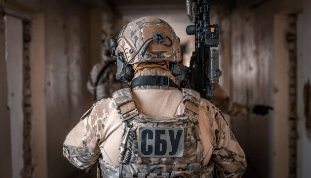 SBU detains Russian agent who directed artillery strikes on Kherson