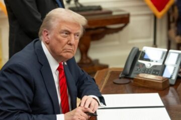 Trump says no progress in conversation with Putin