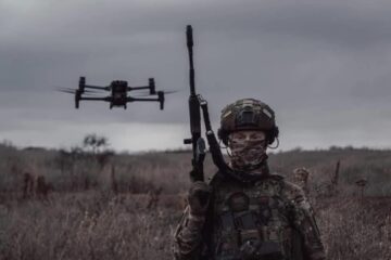 Ukrainian interceptor drone takes down Russian ZALA recon UAV in precision strike