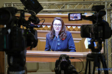 Ukraine’s Parliament approves Svyrydenko as Prime Minister