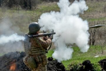 War update: 110 battles on front lines today, enemy attempted advance near Antonivskyi Bridge