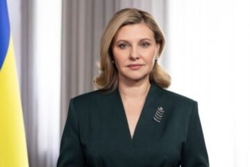 Ukrainian Center in Lithuania hosts over 4,300 events, Zelenska says
