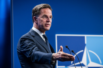 Rutte hopes for U.S. “flexibility” on resuming weapons supply to Ukraine