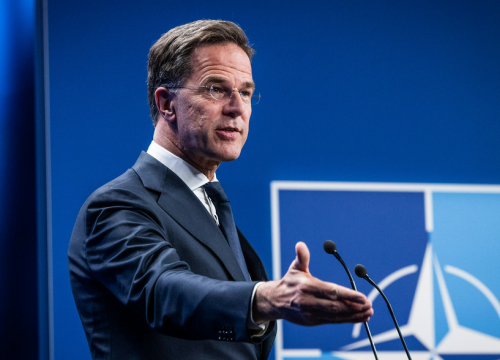 Rutte hopes for U.S. “flexibility” on resuming weapons supply to Ukraine