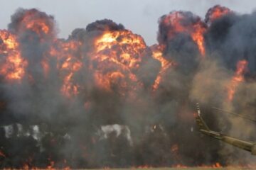 Nighttime explosions in Crimea suggest hits on Russian air defenses