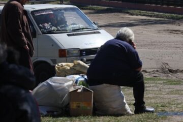Police evacuate six elderly residents from Kostiantynivka amid Russian shelling