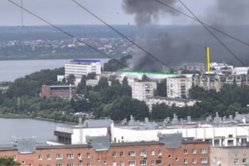 SSU confirms precision strike on Russian military plant in Izhevsk