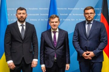 German foreign minister and NABU, SAPO leadership discuss fight against corruption