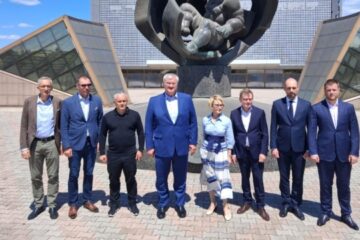 Germany’s Foreign Minister visits Odesa