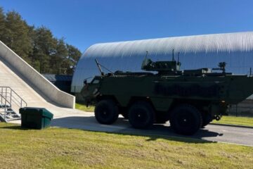 Latvia to send 42 Patria vehicles to Ukraine