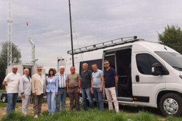 Ukraine develops mobile broadcasting station for liberated territories