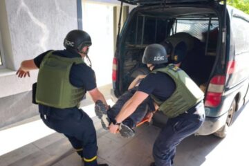Four people injured in Nikopol as result of drone attack