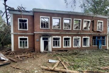 Russian night strike on Kramatorsk damages 41 apartment buildings, destroys art school