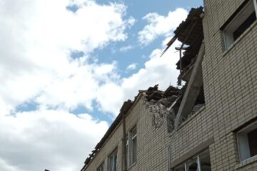 Seven people wounded in shelling in Kherson region during day
