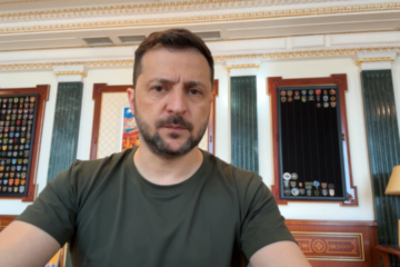Zelensky: World believes in Ukrainians