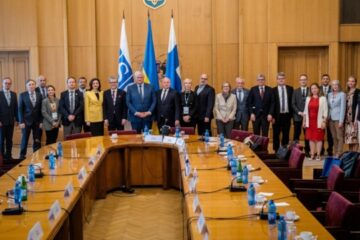 Sybiha meets with delegation of OSCE ambassadors