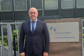 Ukraine’s new ambassador assumes duties in Finland