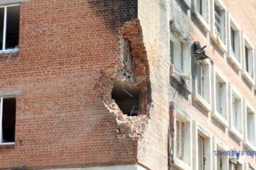 Emergency work completed at Poltava strike site: two killed, 47 injured