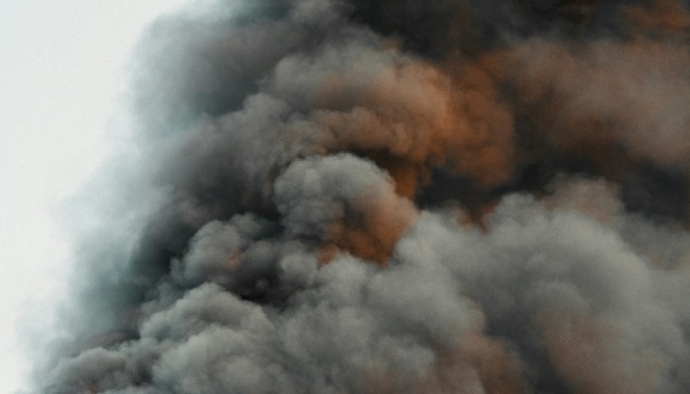 Fire at ammunition storage site in Mykolaiv region causes isolated explosions