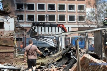 Poltava strike: number of injured rises to 59, two confirmed dead