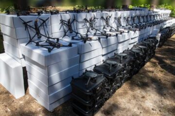 Kyiv sends 2,350 drones of various types to hottest frontline sectors