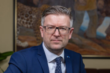 Kaimo Kuusk, Permanent Secretary of the Ministry of Defense of Estonia