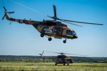 Ukraine becomes first to use helicopters to hunt drones at scale