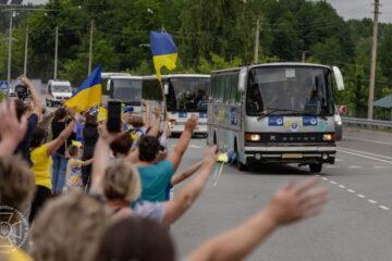 Zelensky: Hundreds of Ukrainians return from captivity since early June
