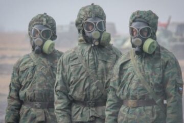 Expert warns of risk of Russia using chemical weapons near NATO borders