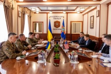 Pivnenko, US general discuss boosting Ukraine’s National Guard