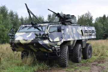 Latvia delivers Patria armored personnel carriers to Ukraine
