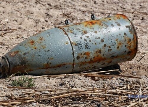 Ukraine among world’s most contaminated countries with explosive hazards