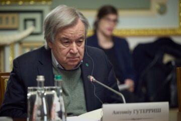 UN chief: Russian strikes threaten nuclear safety at Zaporizhzhia NPP