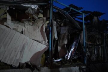 Zaporizhzhia suffers six Shahed strikes, seeing warehouses, agricultural equipment damaged