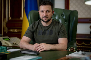 Zelensky: Ukrainian Navy holding the line on water, land, and in the sky