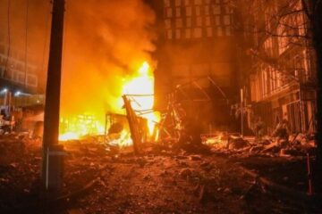 Russian drones attack Odesa, killing one person