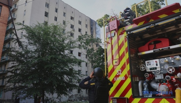 Injury toll from second morning attack on Kharkiv rises to 16