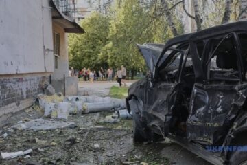 Injury toll from morning drone attacks in Kharkiv rises to 82, one person killed