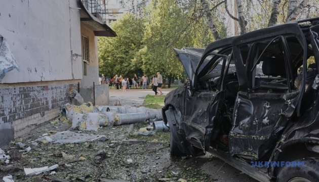 Injury toll from morning drone attacks in Kharkiv rises to 82, one person killed