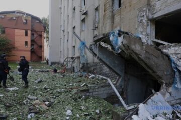 Injury toll from morning drone strike on Kharkiv rises to 31