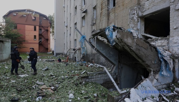 Injury toll from morning drone strike on Kharkiv rises to 31