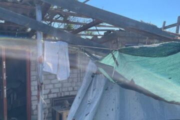 Civilians injured as Russians attack Dnipropetrovsk region