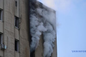 Kharkiv comes under second drone attack this morning