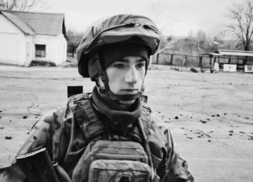 Azov fighter Nazarii Hryncevych posthumously awarded title of Hero of Ukraine