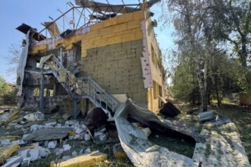 Russians strike Kostiantynivka with FPV drones in morning, cause damage