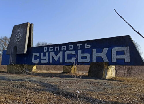 Russia spreads fake news claiming Ukrainian soldiers are looting in border areas of Sumy region