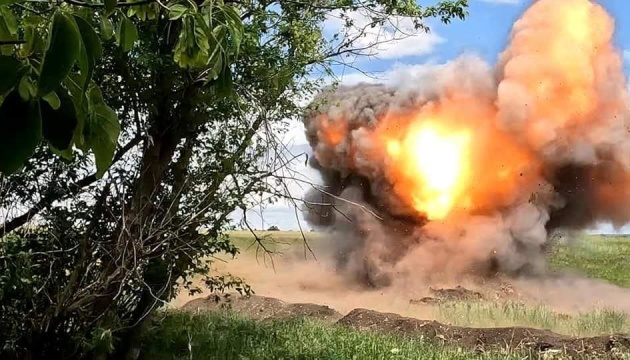 War update: 183 clashes on front lines over past day