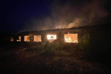 Damage reported as Russia attacks Zhytomyr region