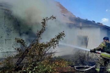 Enemy strike with bombs and drones kills one in Dnipropetrovsk Region