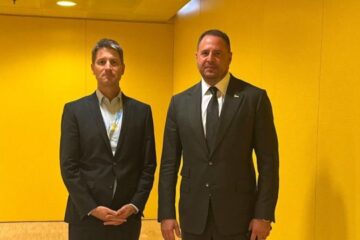 Head of the Office of the President of Ukraine discusses Ukraine’s support with Swiss National Security Adviser